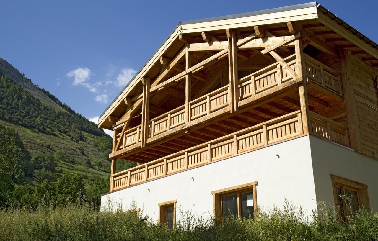 Odalys Chalet Nuance De Blanc Villa Alpe d'Huez Exterior foto